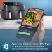 PHILIPS  Airfryer 3000-serie Dual Basket - NA352/00 - Dubbele Mand - 9 L - Tot 6 Personen  - Heteluchtfriteuse - Zwart