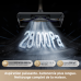 DREAME Z30 Pro Aqua - Steelstofzuiger 3 in 1 - Autonomie 90 min - Max zuigvermogen 310 W - Zwart