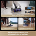 DREAME Z30 Pro Aqua - Steelstofzuiger 3 in 1 - Autonomie 90 min - Max zuigvermogen 310 W - Zwart