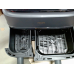 PHILIPS  Airfryer 3000-serie Dual Basket - NA352/00 - Dubbele Mand - 9 L - Tot 6 Personen  - Heteluchtfriteuse - Zwart