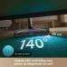 DREAME Z30 Pro Aqua - Steelstofzuiger 3 in 1 - Autonomie 90 min - Max zuigvermogen 310 W - Zwart