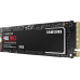 SAMSUNG Interne SSD-schijf 250 GB 980 PRO PCle 4.0 NVMe M.2 (MZ-V8P250BW)