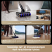 DREAME Z30 Pro Aqua - Steelstofzuiger 3 in 1 - Autonomie 90 min - Max zuigvermogen 310 W - Zwart