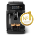 PHILIPS 2200-serie - Volautomatische espressomachine - 2 Dranken - Melkopschuimer voor cappuccino - Zwart - EP2220/10 - Volautomatische espressomachine - Maximum aantal tassen: 2 - Stoompijp - Zwart Mat