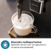 PHILIPS 2200-serie - Volautomatische espressomachine - 2 Dranken - Melkopschuimer voor cappuccino - Zwart - EP2220/10 - Volautomatische espressomachine - Maximum aantal tassen: 2 - Stoompijp - Zwart Mat