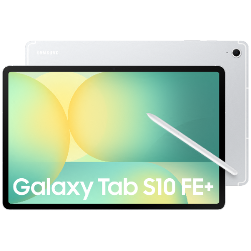 SAMSUNG Galaxy Tab S10 FE+ - 13.1 inch - 128 GB - Silver - Wifi