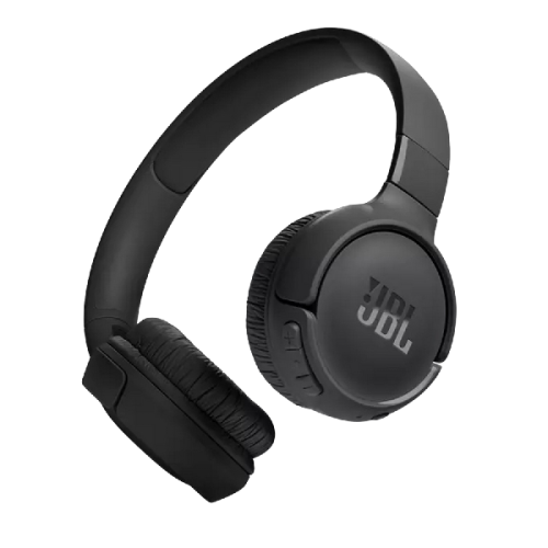 JBL Tune 520BT On-ear Draadloze hoofdtelefoon Zwart