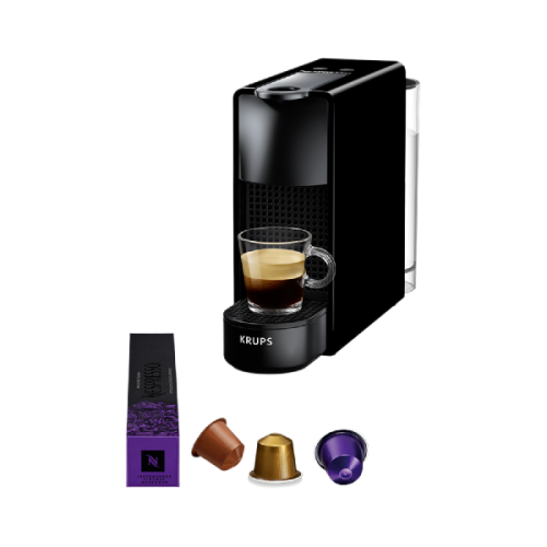 KRUPS Nespresso Essenza Mini XN110810 - 19 bar - Capsulemachine - Zwart