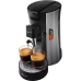 PHILIPS Senseo Select  (CSA250/10) - Koffiepadmachine - Met padsysteem - 900 ml - Inox