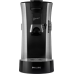 PHILIPS Senseo Select  (CSA250/10) - Koffiepadmachine - Met padsysteem - 900 ml - Inox