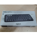 LOGITECH Draadloos toetsenbord Pebble Keys 2 K380s AZERTY Zwart (920-011803)