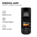 KRUPS Nespresso Essenza Mini XN110810 - 19 bar - Capsulemachine - Zwart