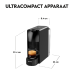 KRUPS Nespresso Essenza Mini XN110810 - 19 bar - Capsulemachine - Zwart
