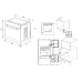 BEKO BBIE12300XD Oven - nishoogte 60 cm - inhoud 72 l - Hydrolytisch