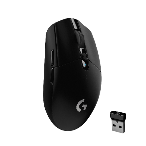 LOGITECH Draadloze gaming muis G305 Lightspeed Zwart (910-005283)