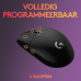 LOGITECH Draadloze gaming muis G305 Lightspeed Zwart (910-005283)