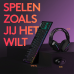 LOGITECH Draadloze gaming muis G305 Lightspeed Zwart (910-005283)