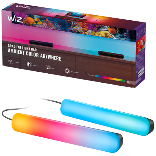 WIZ Gradient Light Bars RGBIC 30 cm