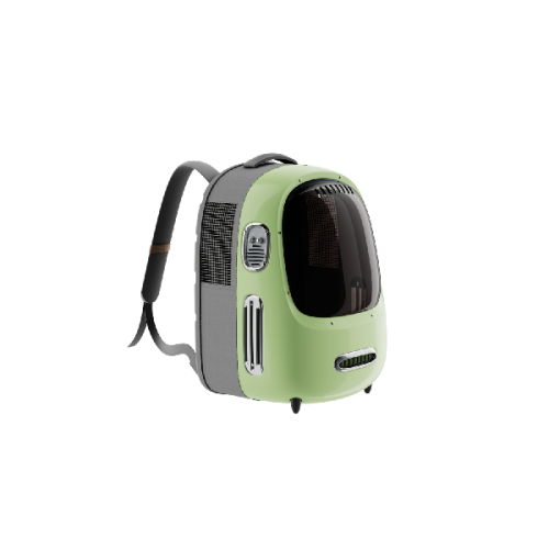 PETKIT Breezy2 Smart Cat Carrier- Green Carrier