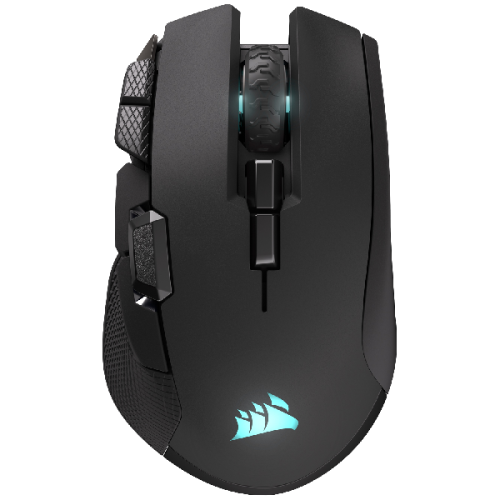 CORSAIR Ironclaw Wireless SE Gaming-muis 26.000 DPI Zwart