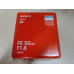 SONY Standaardlens FE 50mm F1.8 (SEL50F18F.SYX)