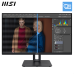 MSI Monitor PRO MP245PG - 23.8 inch - 1920 x 1080 (Full HD) - IPS-paneel - in hoogte verstelbaar