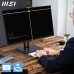 MSI Monitor PRO MP245PG - 23.8 inch - 1920 x 1080 (Full HD) - IPS-paneel - in hoogte verstelbaar