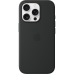 APPLE Cover iPhone 16 Pro Silicone MagSafe Black (MYYJ3ZM/A)