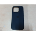 APPLE Cover iPhone 16 Pro Silicone MagSafe Black (MYYJ3ZM/A)