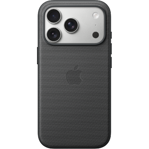 APPLE Cover TechWoven met MagSafe iPhone 17 Pro Zwart