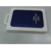 APPLE Kaarthouder FineWoven Wallet met MagSafe voor iPhone Blauw