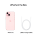 APPLE iPhone 15 5G 256 GB Pink (MTP73ZD/A)
