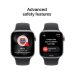 APPLE Watch Series 11 GPS - 42mm Space Grey Aluminium Case - Black Sport Band S/M