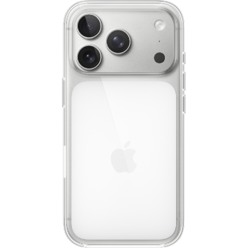 APPLE Cover Clear met MagSafe iPhone 17 Pro Transparant