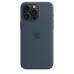 APPLE Cover Silicone Magsafe iPhone 15 Pro Max Storm Blue (MT1P3ZM/A)