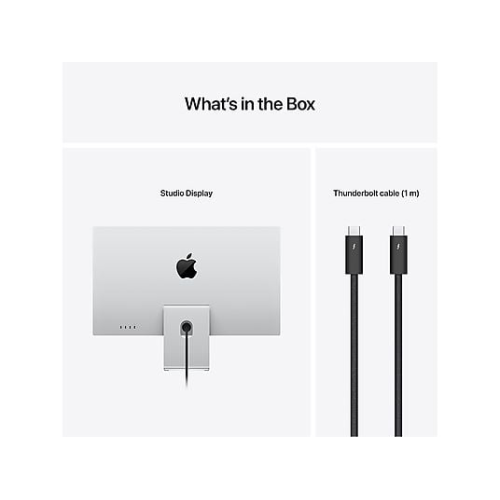 APPLE Scherm Studio Display - Nano-Texture Glass - 27 inch + Vesa-montageadapter