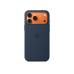 APPLE Cover Silicone MagSafe iPhone 17 Pro Max Middernacht