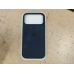 APPLE Cover Silicone MagSafe iPhone 17 Pro Max Middernacht