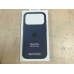 APPLE Cover Silicone MagSafe iPhone 17 Pro Middernacht