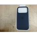 APPLE Cover Silicone MagSafe iPhone 17 Pro Middernacht