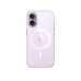 APPLE Cover Clear met MagSafe iPhone 17 Transparant
