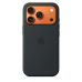 APPLE Cover Silicone MagSafe iPhone 17 Pro Zwart