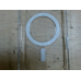 APPLE Cover Clear met MagSafe iPhone 17 Transparant