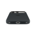 APPLE Cover Silicone MagSafe iPhone 17 Pro Zwart