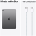 APPLE iPad Air (2026) - 11 inch - M4 - 512 GB - Space Grey - Wi-Fi