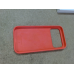 APPLE Cover Silicone MagSafe iPhone 17 Pro Max - Bright Guava