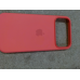 APPLE Cover Silicone MagSafe iPhone 17 Pro Max - Bright Guava