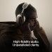 APPLE AirPods Max 2 Over-ear Draadloze hoofdtelefoon met Noise-cancelling Midnight