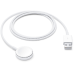 APPLE Watch Magnetische Oplaadkabel USB-A 1 M Wit (MW6A3ZM/A )