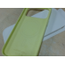APPLE Cover Silicone MagSafe iPhone 17 Pro Max Neongeel